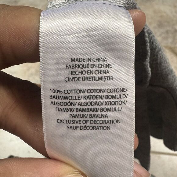 Polo Ralph Lauren Shirt Men's 2XB Big Gray Short Sleeve Polo Preppy - Picture 6 of 6